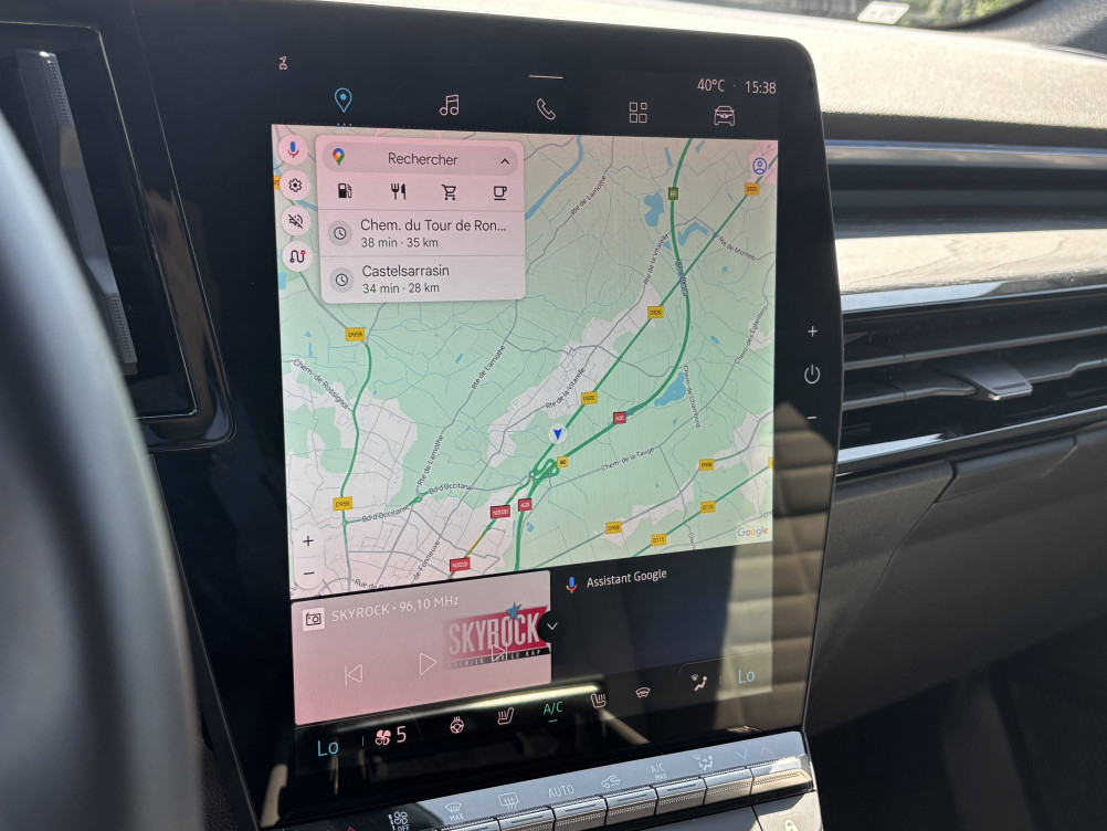 Acheter Renault Espace 6 Espace E-Tech hybrid 200 Iconic 5p occasion dans les concessions du Groupe Faurie