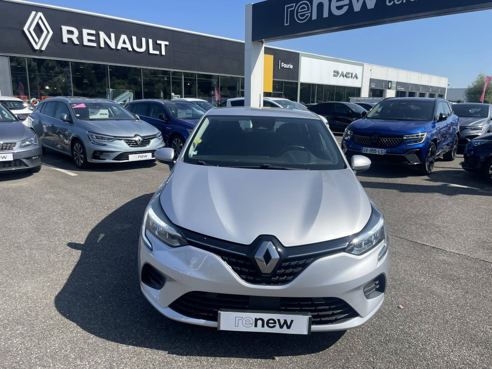 Acheter Renault Clio 5 Clio Blue dCi 85 Zen 5p occasion dans les concessions du Groupe Faurie
