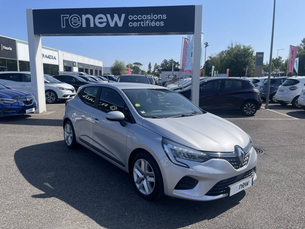 Acheter Renault Clio 5 Clio Blue dCi 85 Zen 5p occasion dans les concessions du Groupe Faurie