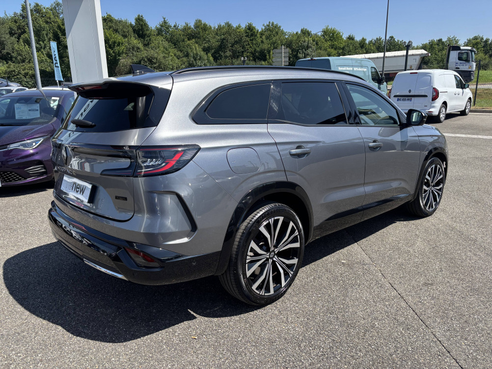 Acheter Renault Espace 6 Espace E-Tech hybrid 200 Iconic 5p occasion dans les concessions du Groupe Faurie