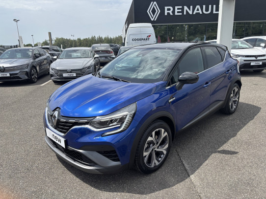 Acheter Renault Captur 2 Captur E-Tech 145 - 21B R.S. Line 5p neuve dans les concessions du Groupe Faurie