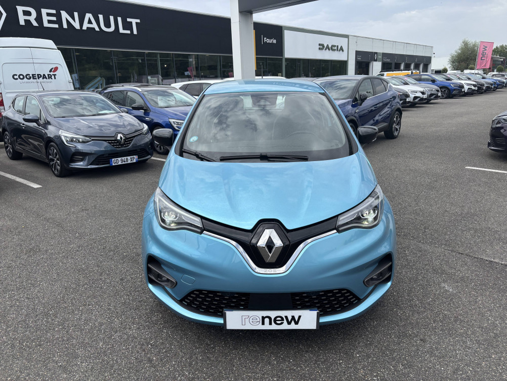 Acheter Renault Zoe Zoe R110 - 22B Evolution 5p occasion dans les concessions du Groupe Faurie