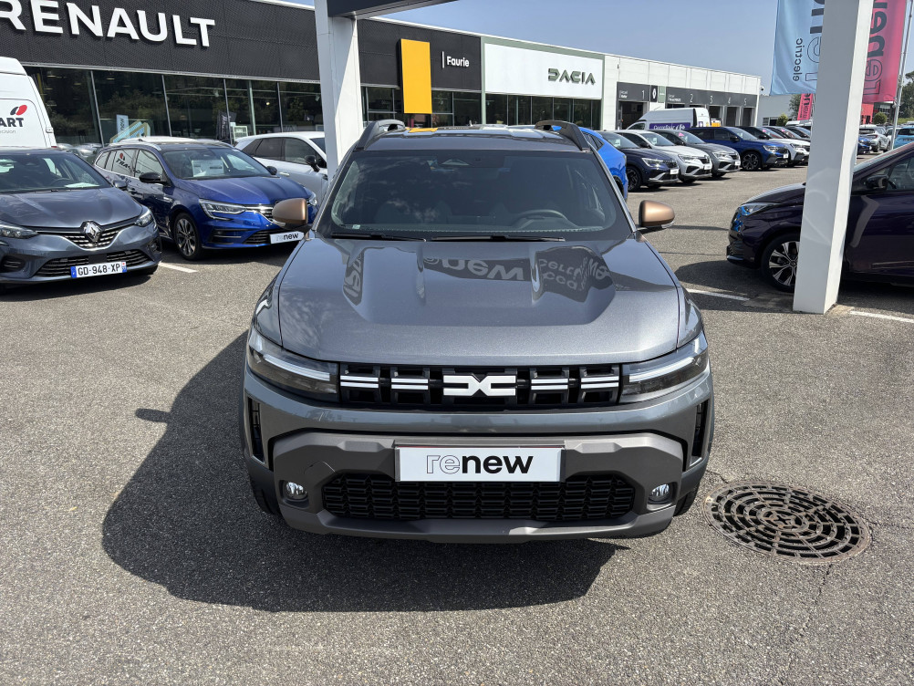 Acheter Dacia Duster Duster Hybrid 140 4x2 Extreme 5p occasion dans les concessions du Groupe Faurie