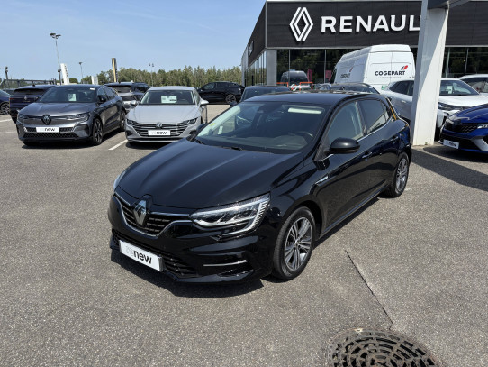 Acheter Renault Megane 4 Mégane IV Berline Blue dCi 115 EDC - 20 Intens 5p neuve dans les concessions du Groupe Faurie