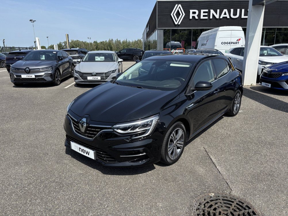 Acheter Renault Megane 4 Mégane IV Berline Blue dCi 115 EDC - 20 Intens 5p occasion dans les concessions du Groupe Faurie