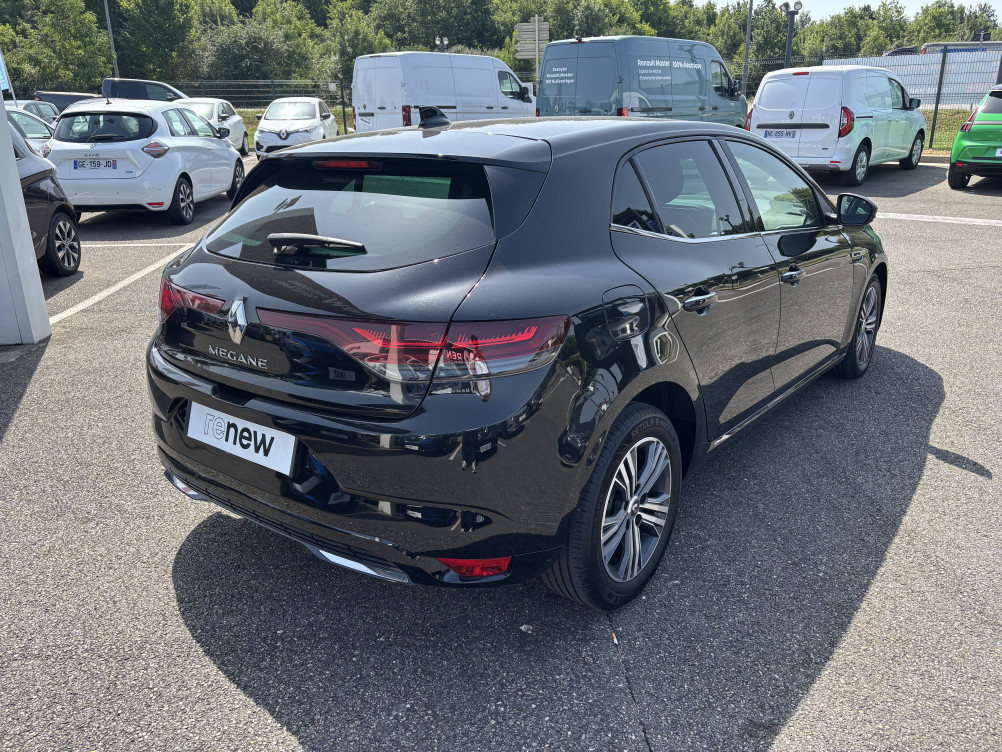 Acheter Renault Megane 4 Mégane IV Berline Blue dCi 115 EDC - 20 Intens 5p occasion dans les concessions du Groupe Faurie