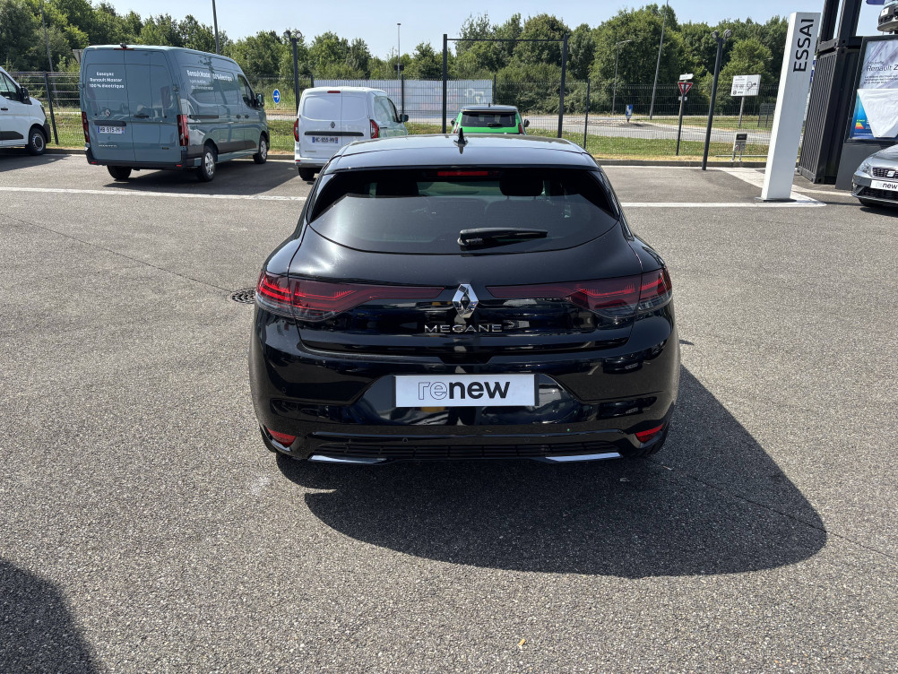 Acheter Renault Megane 4 Mégane IV Berline Blue dCi 115 EDC - 20 Intens 5p occasion dans les concessions du Groupe Faurie