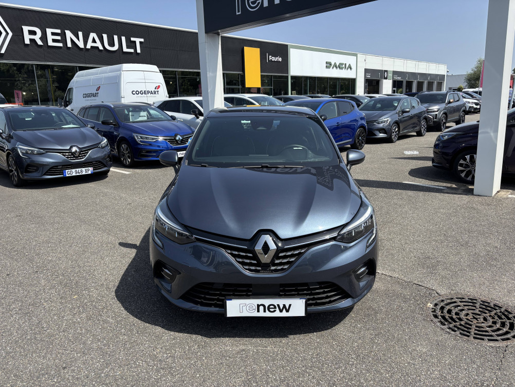 Acheter Renault Clio 5 Clio TCe 100 GPL - 21N Intens 5p occasion dans les concessions du Groupe Faurie