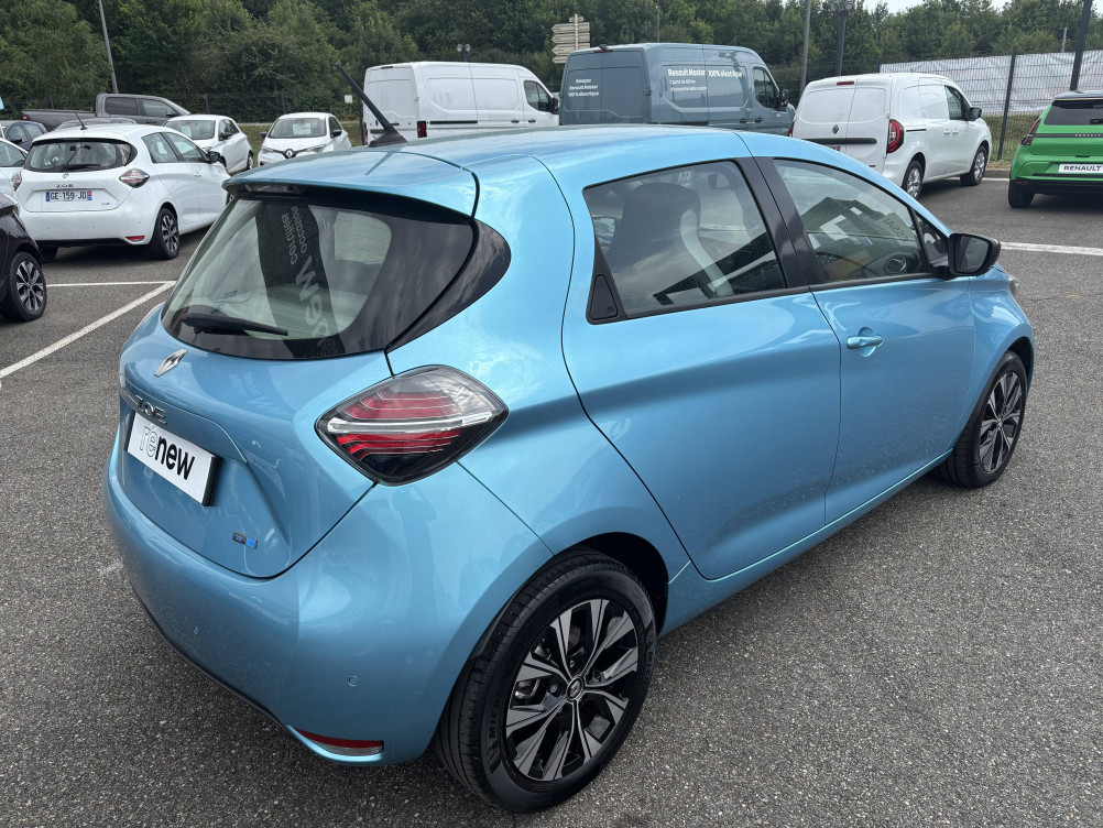 Acheter Renault Zoe Zoe R110 - 22B Evolution 5p occasion dans les concessions du Groupe Faurie