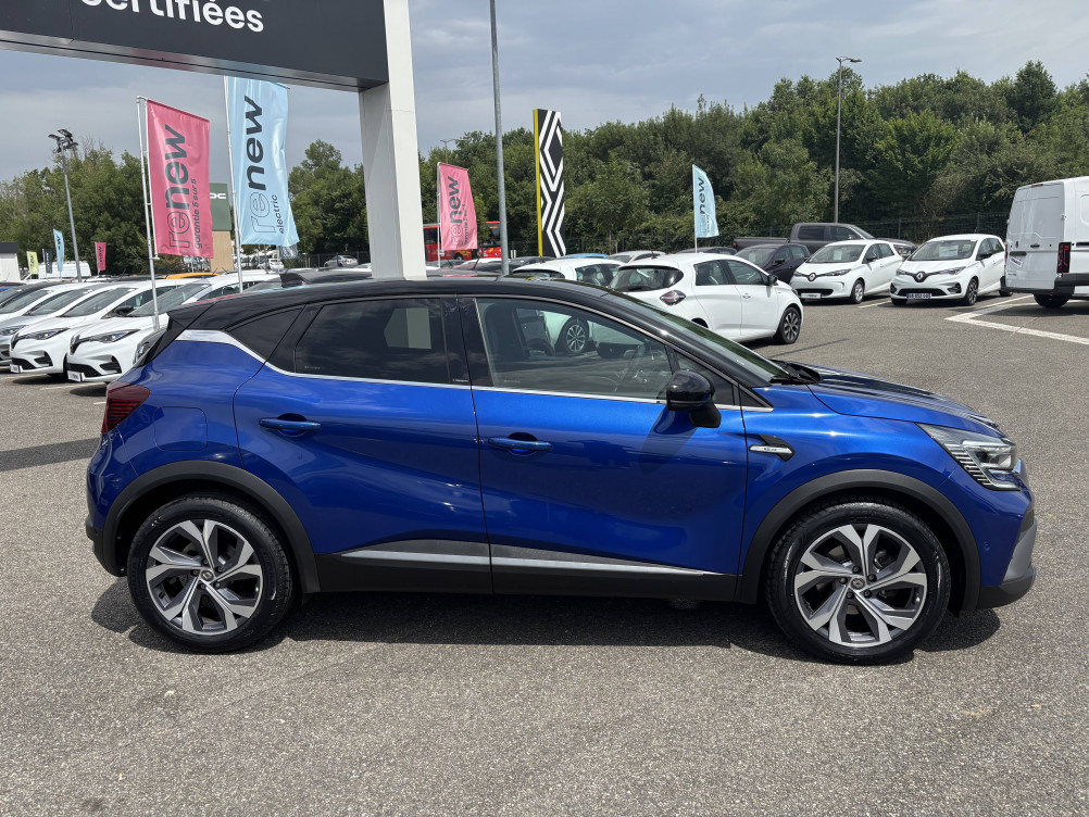 Acheter Renault Captur 2 Captur E-Tech 145 - 21B R.S. Line 5p occasion dans les concessions du Groupe Faurie