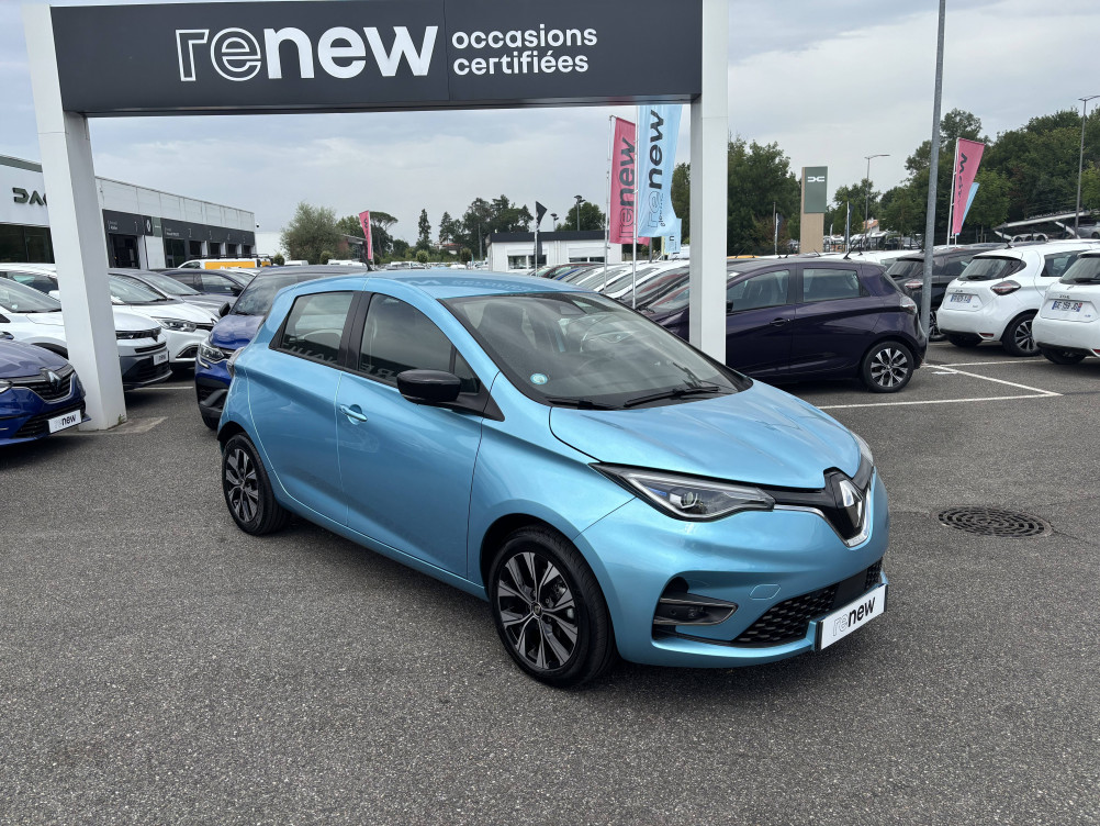 Acheter Renault Zoe Zoe R110 - 22B Evolution 5p occasion dans les concessions du Groupe Faurie