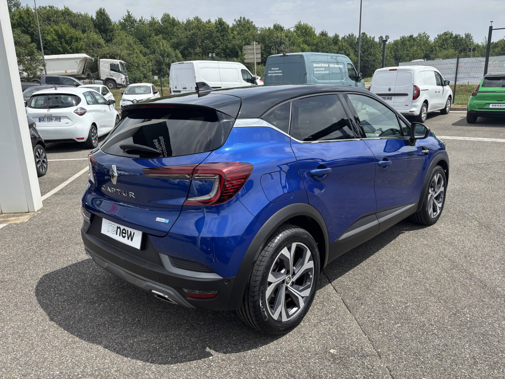 Acheter Renault Captur 2 Captur E-Tech 145 - 21B R.S. Line 5p occasion dans les concessions du Groupe Faurie
