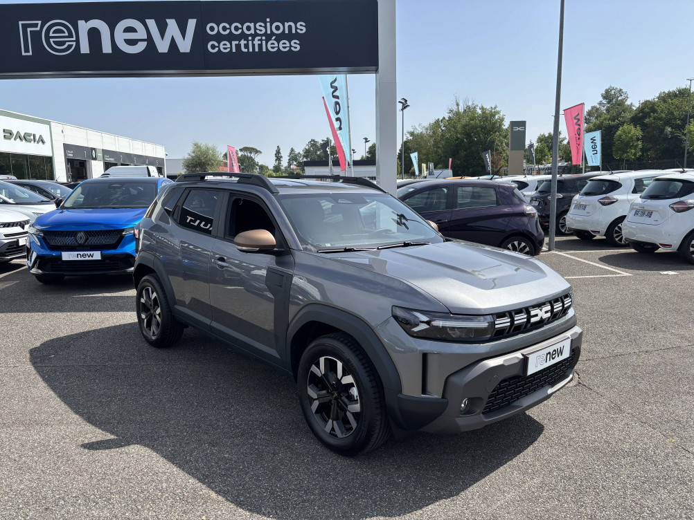 Acheter Dacia Duster Duster Hybrid 140 4x2 Extreme 5p occasion dans les concessions du Groupe Faurie