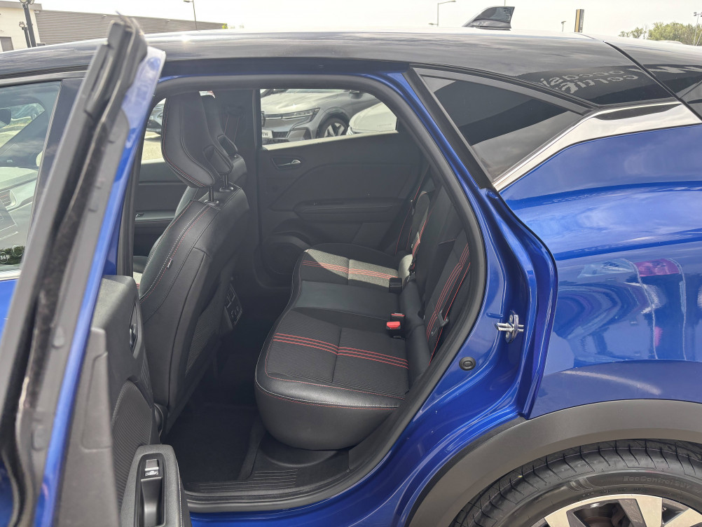Acheter Renault Captur 2 Captur E-Tech 145 - 21B R.S. Line 5p occasion dans les concessions du Groupe Faurie
