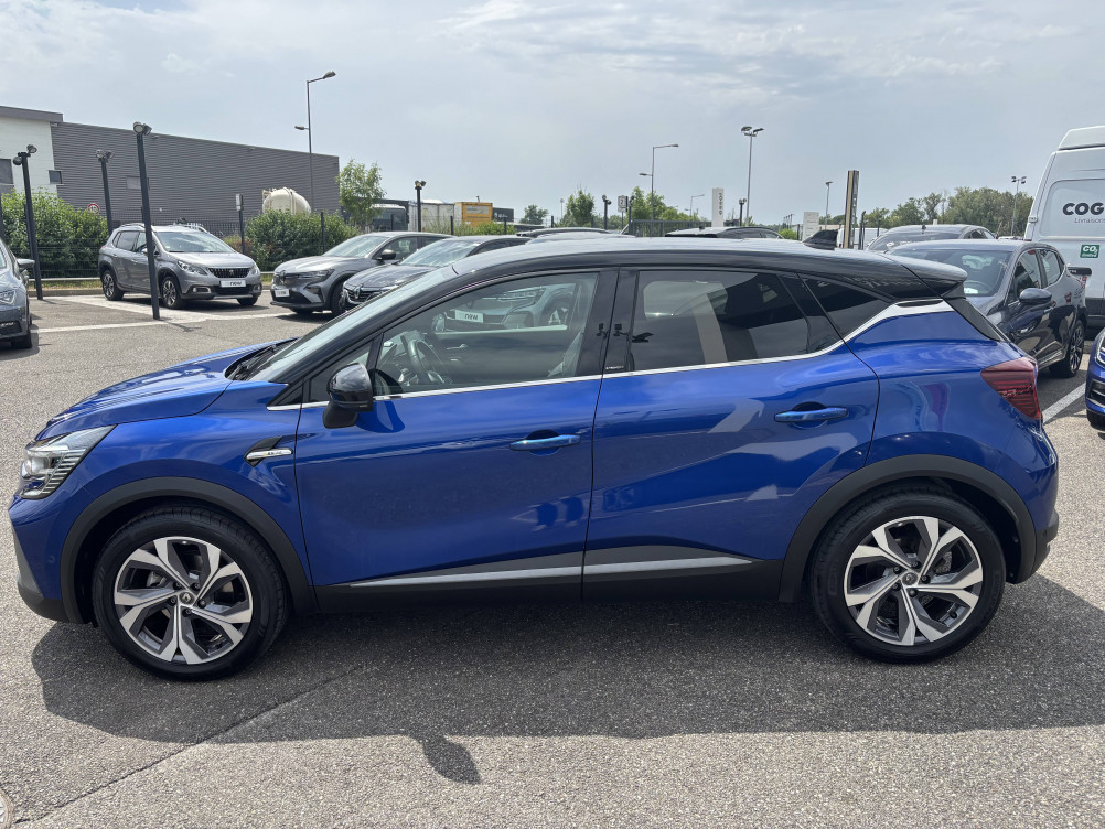 Acheter Renault Captur 2 Captur E-Tech 145 - 21B R.S. Line 5p occasion dans les concessions du Groupe Faurie
