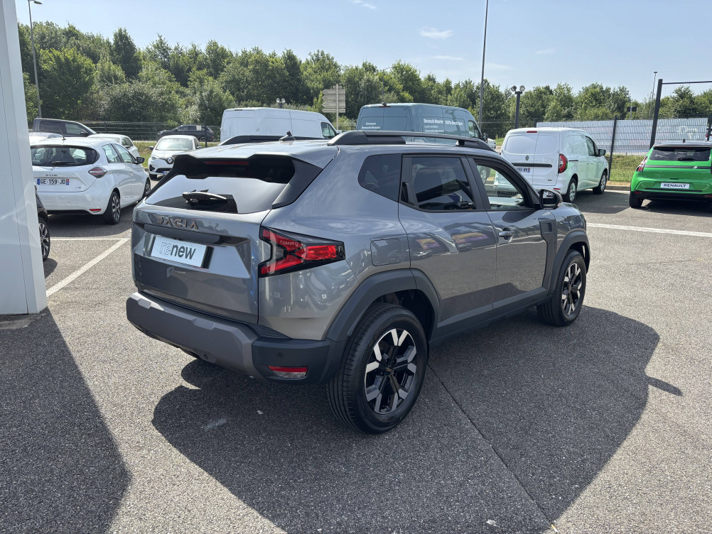 Acheter Dacia Duster Duster Hybrid 140 4x2 Extreme 5p occasion dans les concessions du Groupe Faurie