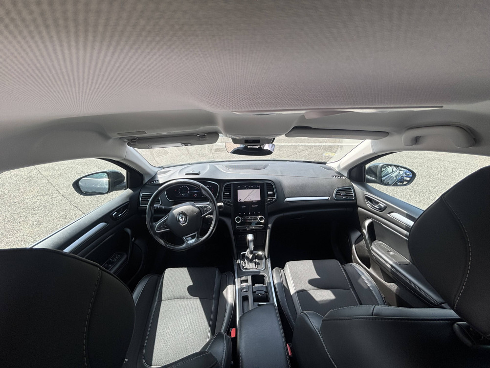 Acheter Renault Megane 4 Mégane IV Berline Blue dCi 115 EDC - 20 Intens 5p occasion dans les concessions du Groupe Faurie