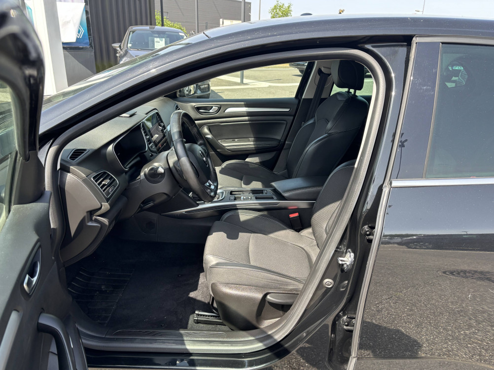 Acheter Renault Megane 4 Mégane IV Berline Blue dCi 115 EDC - 20 Intens 5p occasion dans les concessions du Groupe Faurie