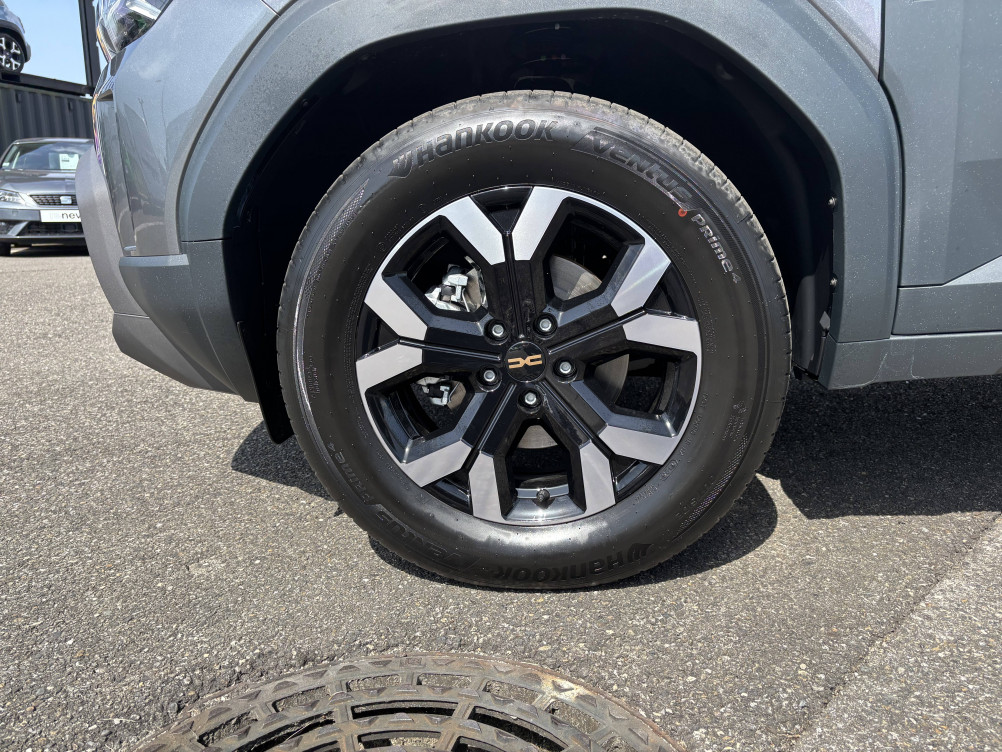 Acheter Dacia Duster Duster Hybrid 140 4x2 Extreme 5p occasion dans les concessions du Groupe Faurie