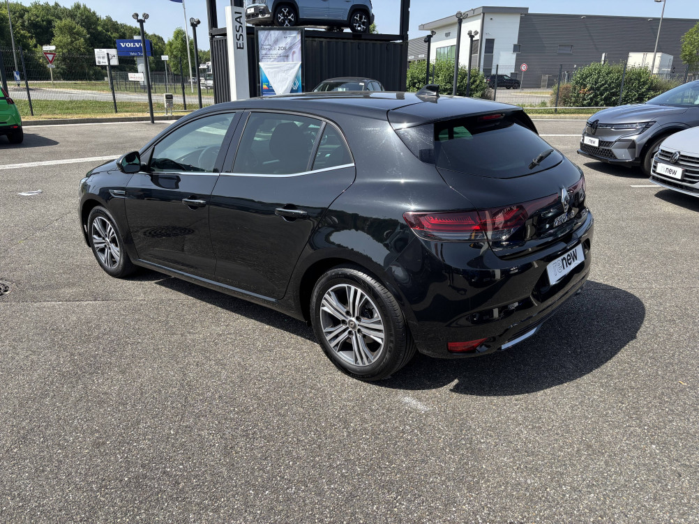 Acheter Renault Megane 4 Mégane IV Berline Blue dCi 115 EDC - 20 Intens 5p occasion dans les concessions du Groupe Faurie