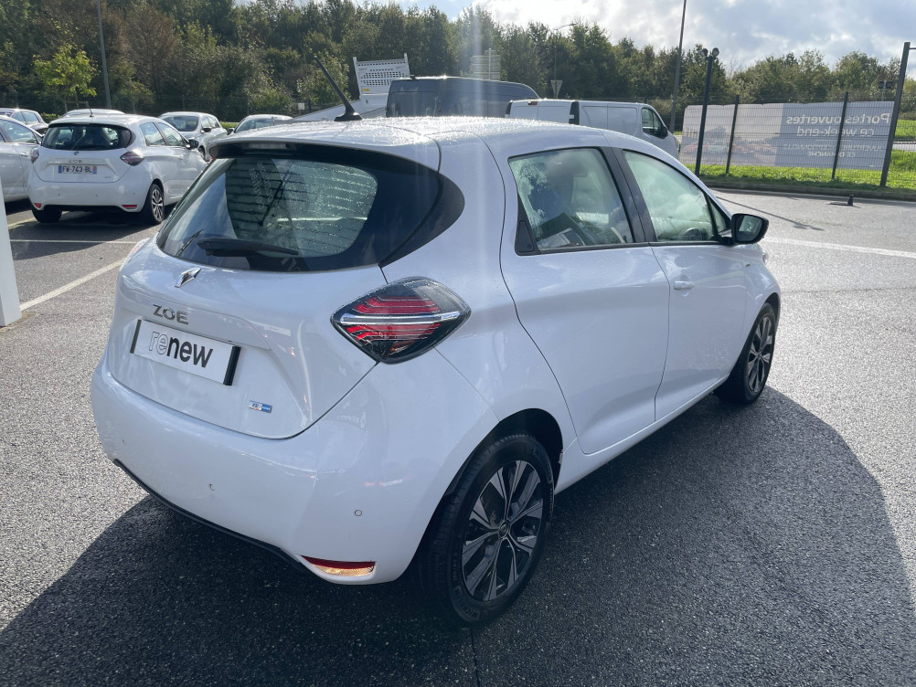 Acheter Renault Zoe Zoe R110 Achat Intégral Limited 5p occasion dans les concessions du Groupe Faurie