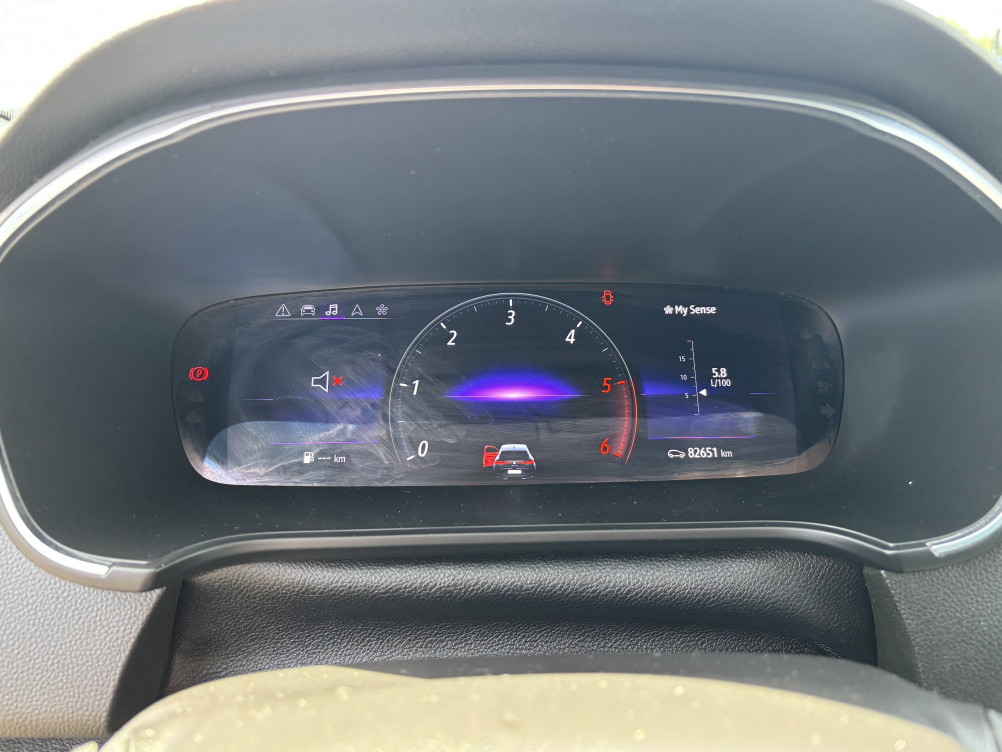 Acheter Renault Megane 4 Mégane IV Berline Blue dCi 115 EDC - 20 Intens 5p occasion dans les concessions du Groupe Faurie
