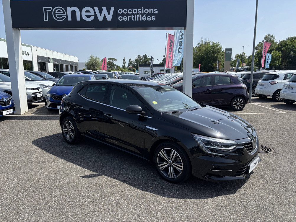 Acheter Renault Megane 4 Mégane IV Berline Blue dCi 115 EDC - 20 Intens 5p occasion dans les concessions du Groupe Faurie