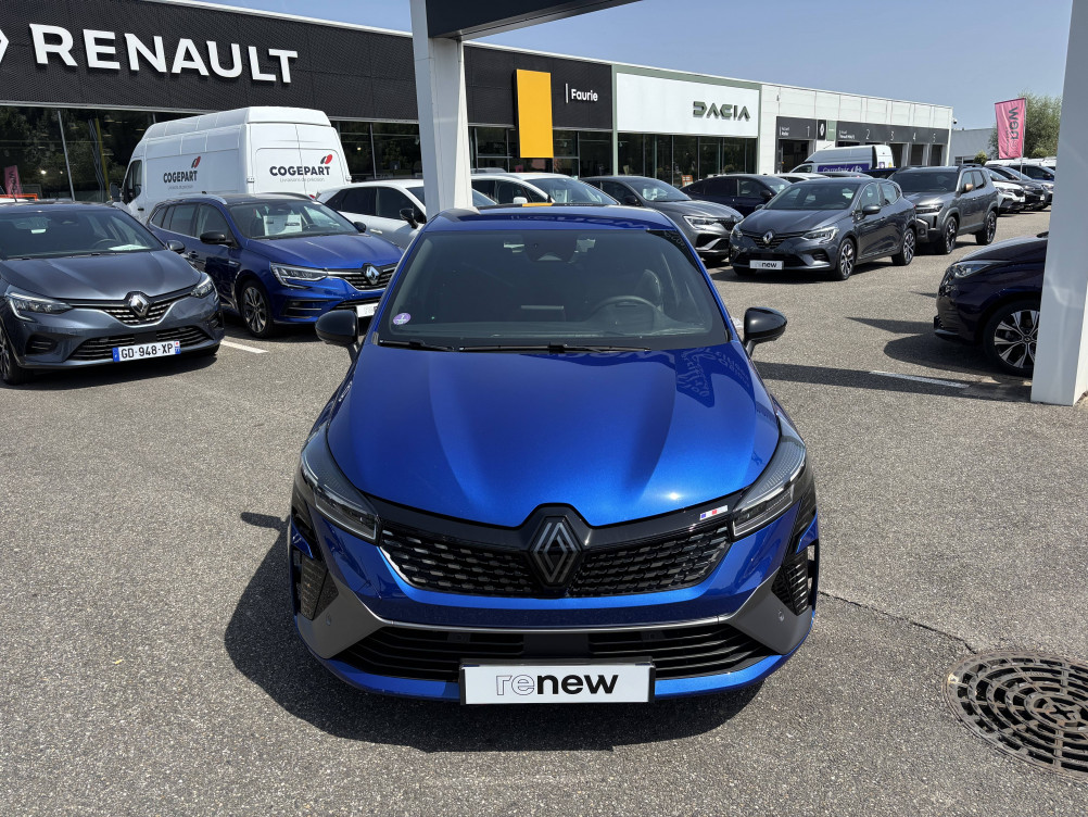 Acheter Renault Clio 5 Clio E-Tech full hybrid 145 Esprit Alpine 5p occasion dans les concessions du Groupe Faurie