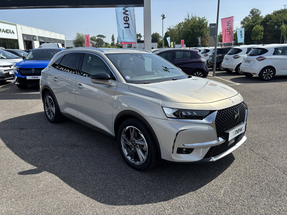 Acheter Ds DS7 DS7 Crossback Hybride E-Tense 225 EAT8 Rivoli 5p occasion dans les concessions du Groupe Faurie
