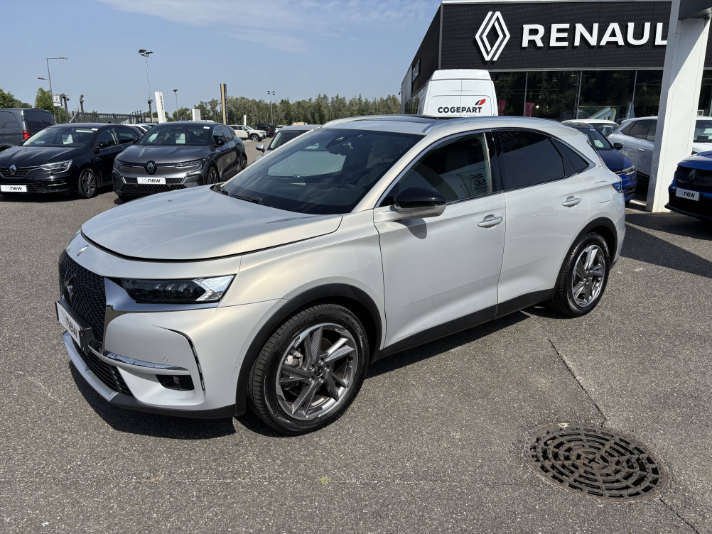 Acheter Ds DS7 DS7 Crossback Hybride E-Tense 225 EAT8 Rivoli 5p occasion dans les concessions du Groupe Faurie
