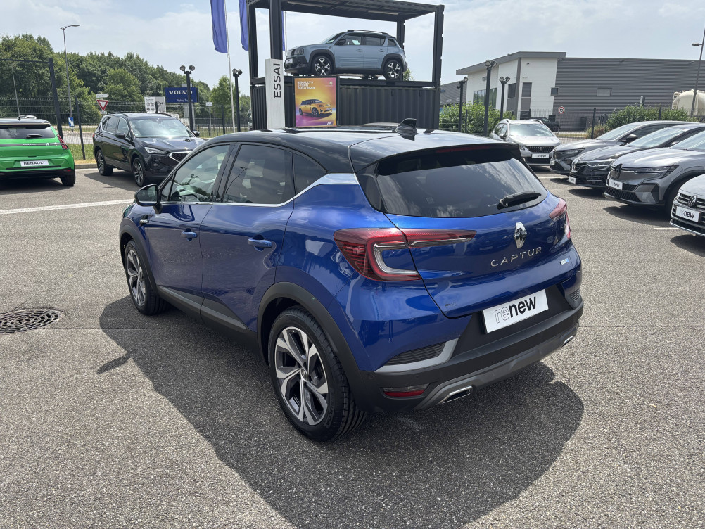 Acheter Renault Captur 2 Captur E-Tech 145 - 21B R.S. Line 5p occasion dans les concessions du Groupe Faurie
