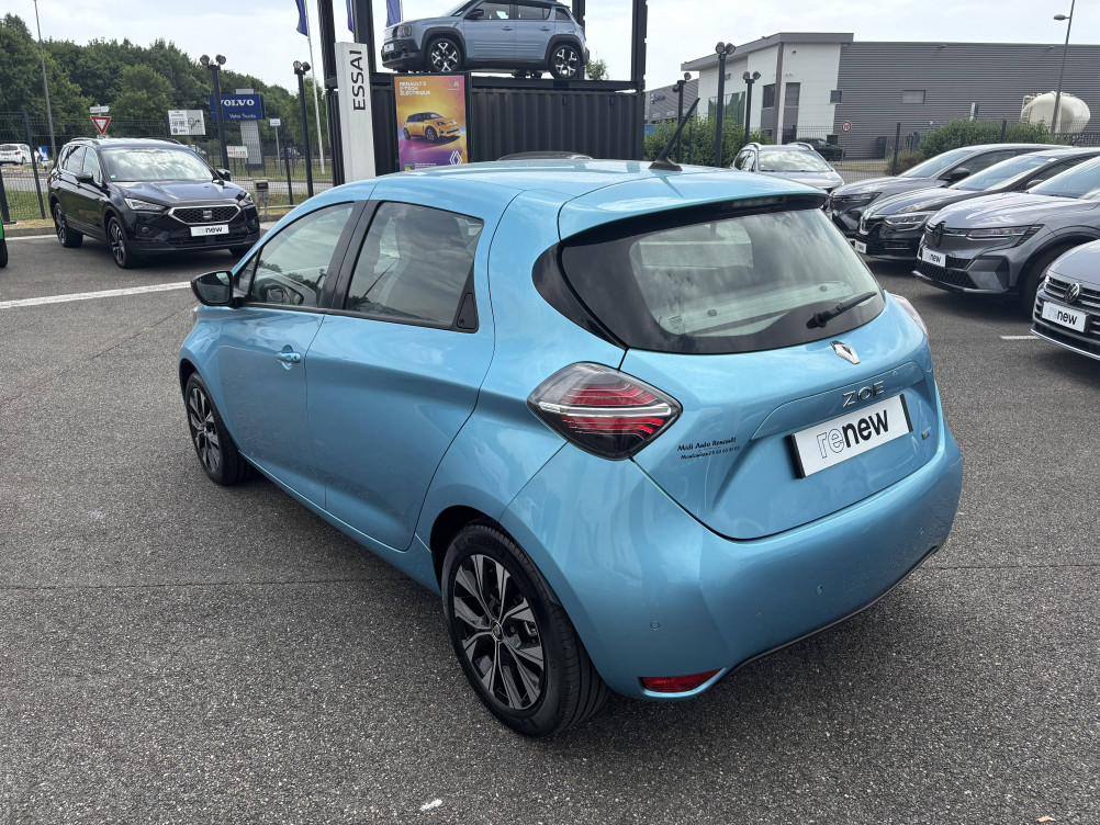 Acheter Renault Zoe Zoe R110 - 22B Evolution 5p occasion dans les concessions du Groupe Faurie