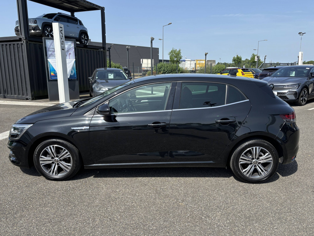 Acheter Renault Megane 4 Mégane IV Berline Blue dCi 115 EDC - 20 Intens 5p occasion dans les concessions du Groupe Faurie