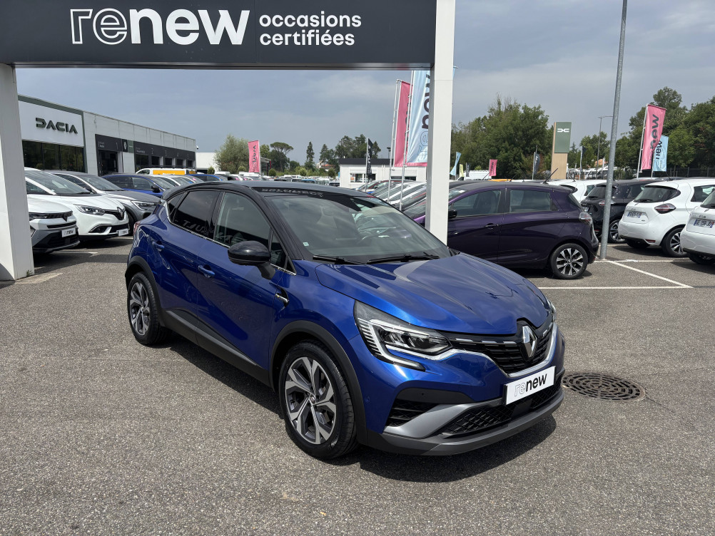 Acheter Renault Captur 2 Captur E-Tech 145 - 21B R.S. Line 5p occasion dans les concessions du Groupe Faurie
