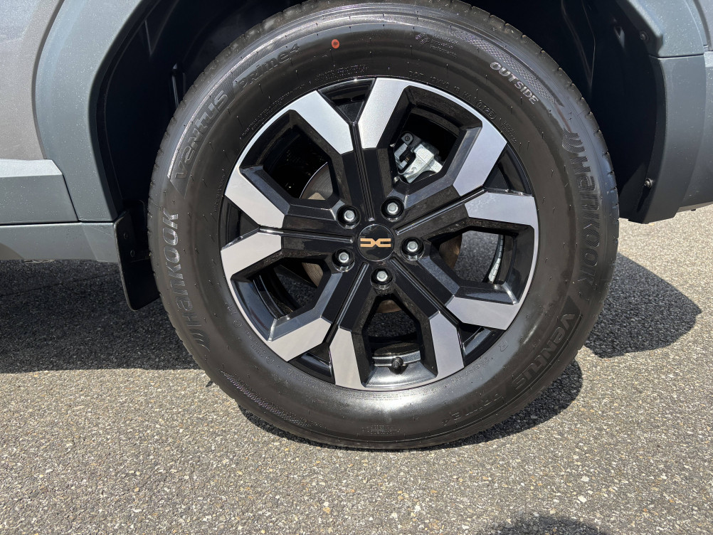 Acheter Dacia Duster Duster Hybrid 140 4x2 Extreme 5p occasion dans les concessions du Groupe Faurie