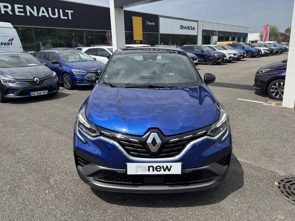 Acheter Renault Captur 2 Captur E-Tech 145 - 21B R.S. Line 5p occasion dans les concessions du Groupe Faurie