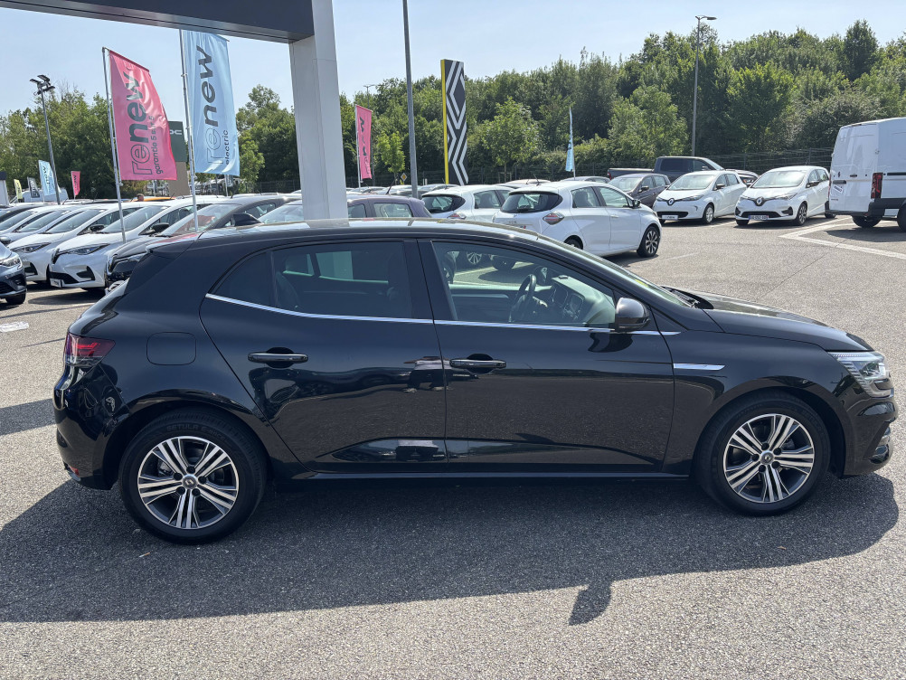 Acheter Renault Megane 4 Mégane IV Berline Blue dCi 115 EDC - 20 Intens 5p occasion dans les concessions du Groupe Faurie