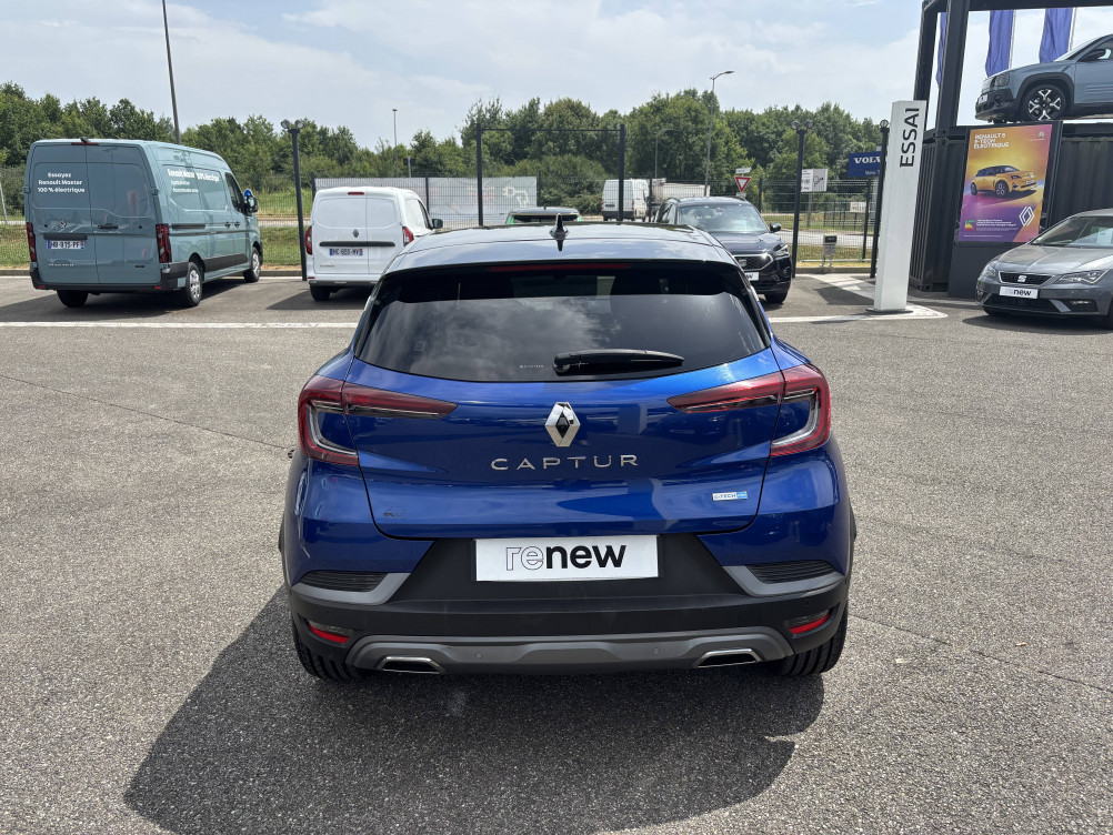 Acheter Renault Captur 2 Captur E-Tech 145 - 21B R.S. Line 5p occasion dans les concessions du Groupe Faurie