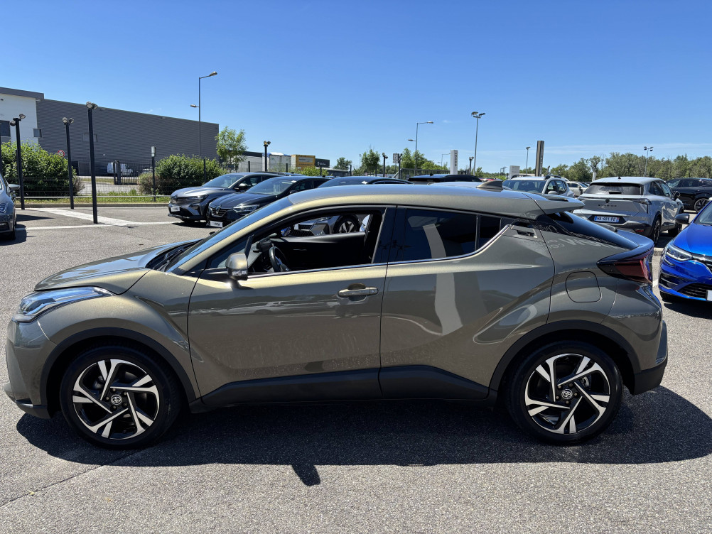Acheter Toyota C-HR C-HR Hybride 1.8L Edition 5p occasion dans les concessions du Groupe Faurie