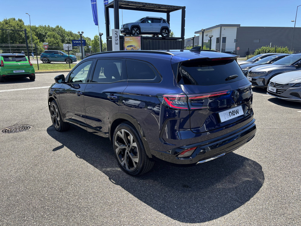 Acheter Renault Espace 6 Espace E-Tech hybrid 200 esprit Alpine 5p occasion dans les concessions du Groupe Faurie