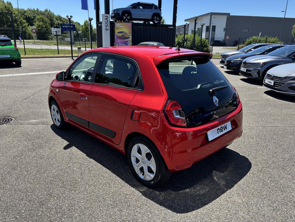 Acheter Renault Twingo Electrique Twingo III Achat Intégral - 21 Zen 5p occasion dans les concessions du Groupe Faurie