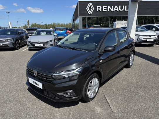 Acheter Dacia Sandero Sandero TCe 90 Confort 5p occasion dans les concessions du Groupe Faurie