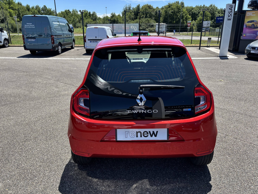 Acheter Renault Twingo Electrique Twingo III Achat Intégral - 21 Zen 5p occasion dans les concessions du Groupe Faurie
