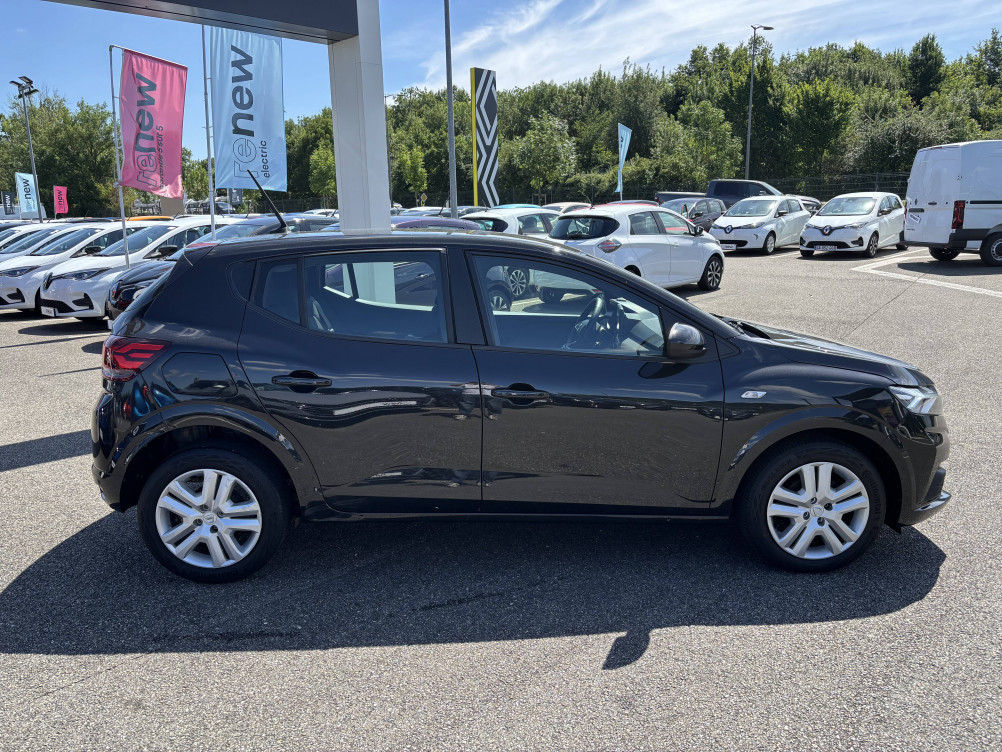 Acheter Dacia Sandero Sandero TCe 90 Confort 5p occasion dans les concessions du Groupe Faurie