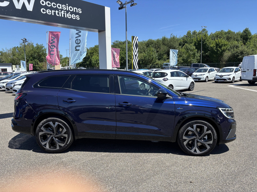 Acheter Renault Espace 6 Espace E-Tech hybrid 200 esprit Alpine 5p occasion dans les concessions du Groupe Faurie