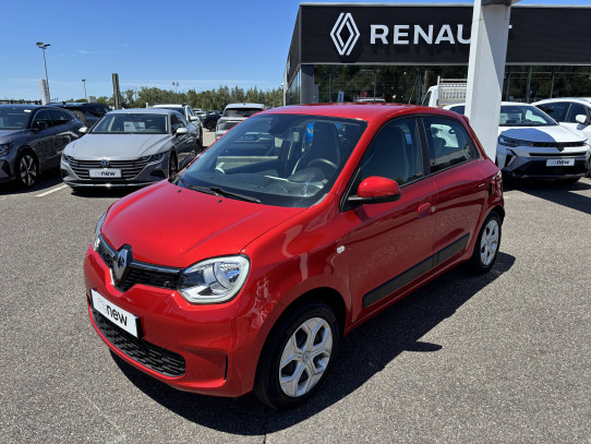 Acheter Renault Twingo Electrique Twingo III Achat Intégral - 21 Zen 5p occasion dans les concessions du Groupe Faurie