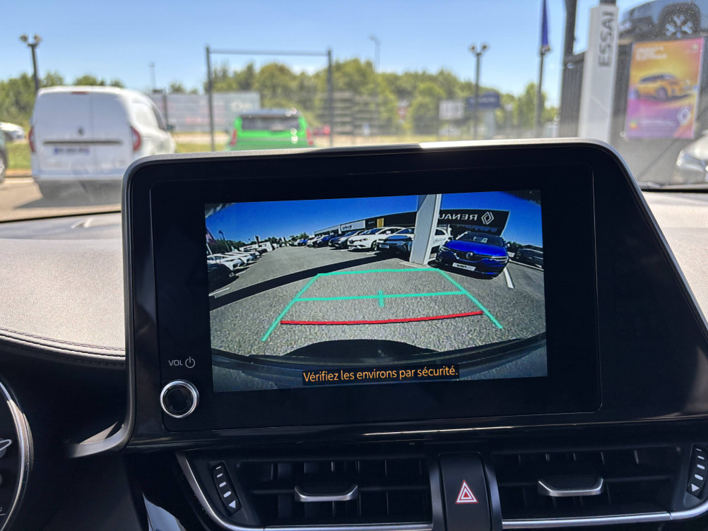 Acheter Toyota C-HR C-HR Hybride 1.8L Edition 5p occasion dans les concessions du Groupe Faurie
