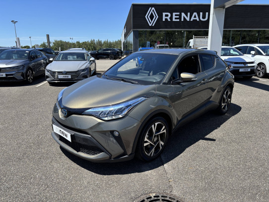 Acheter Toyota C-HR C-HR Hybride 1.8L Edition 5p occasion dans les concessions du Groupe Faurie