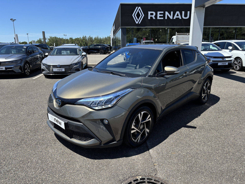 Acheter Toyota C-HR C-HR Hybride 1.8L Edition 5p occasion dans les concessions du Groupe Faurie