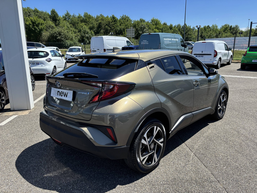 Acheter Toyota C-HR C-HR Hybride 1.8L Edition 5p occasion dans les concessions du Groupe Faurie